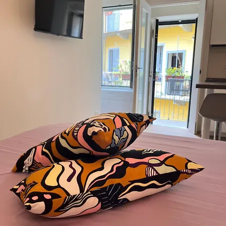 Apartamento La Vecchia Milano-les Nubles Vannucci - Il Ballatoio E Il Cortile