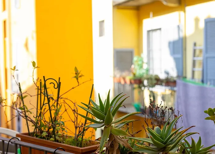 La Vecchia Milano-les Nubles Vannucci - Il Ballatoio E Il Cortile Apartament *