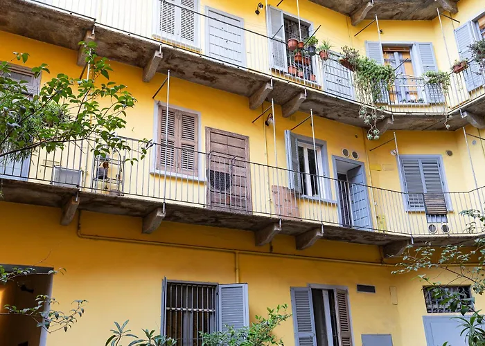 La Vecchia Milano-les Nubles Vannucci - Il Ballatoio E Il Cortile Apartament *