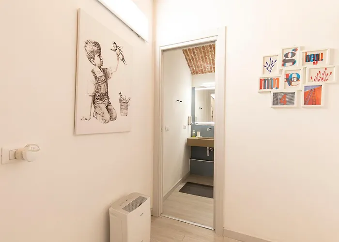 La Vecchia Milano-les Nubles Vannucci - Il Ballatoio E Il Cortile Apartament Mediolan